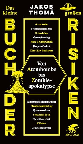 Das kleine Buch der großen Risiken: Von Atombombe bis Zombieapokalypse