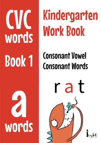 CVC WORDS Book 1: Kindergarten Work Book- A series von Independently published