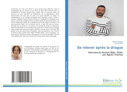 Se relever après la drogue: Interview de Zouhair Bilal - Shall- par Agnès Thomas von Éditions Vie