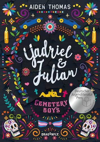 Yadriel und Julian. Cemetery Boys: Aiden Thomas nominiert Jugendliteraturpreis 2023 | New York Times Bestseller Autor | Mitglied der LGBTQ+-Community und Latinx von HarperCollins