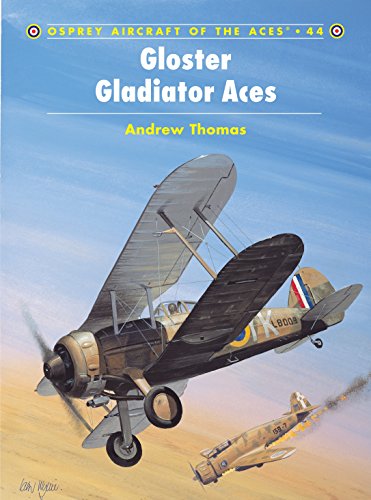 Gloster Gladiator Aces (Osprey Aircraft of the Aces, 44)