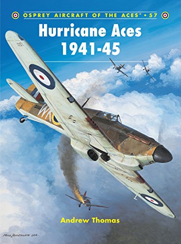 Hurricane Aces 1941-45 (Osprey Aircraft of the Aces, 57, Band 57)