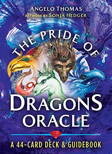 The Pride of Dragons Oracle: A 44-Card Deck and Guidebook von Bear & Company