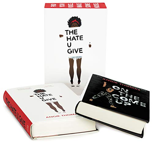 Angie Thomas 2-Book Hardcover Box Set: The Hate U Give and On the Come Up von Balzer + Bray