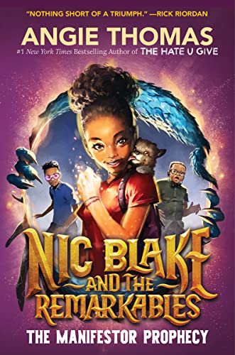 Nic Blake and the Remarkables: The Manifestor Prophecy von Clarion