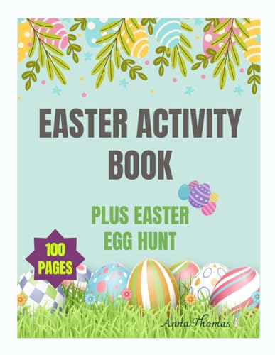 Easter Activity and Colouring Book von Independently published