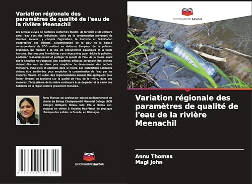 Variation régionale des paramètres de qualité de l'eau de la rivière Meenachil