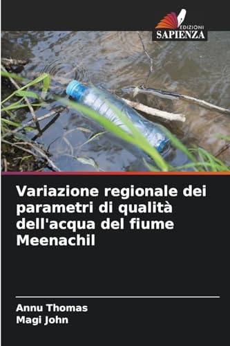 Variazione regionale dei parametri di qualità dell'acqua del fiume Meenachil