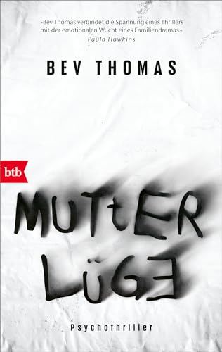 Mutterlüge: Psychothriller von btb Verlag