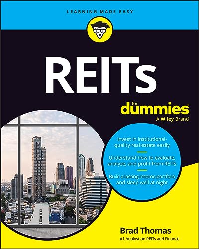 REITs for Dummies (For Dummies (Business & Personal Finance)) von For Dummies