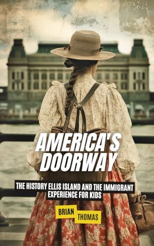 America's Doorway: The History Ellis Island and the Immigrant Experience For Kids (Historic Landmarks for Kids) von Independently published