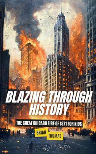 Blazing Through History: The Great Chicago Fire of 1871 for Kids (Famous Disasters For Kids) von Independently published