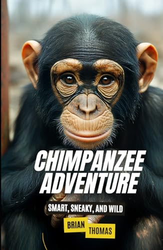Chimpanzee Adventures: Smart, Sneaky, and Wild (Animal Adventures) von Independently published