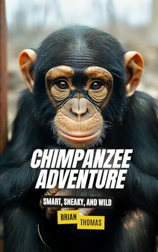 Chimpanzee Adventures: Smart, Sneaky, and Wild (Animal Adventures) von Independently published