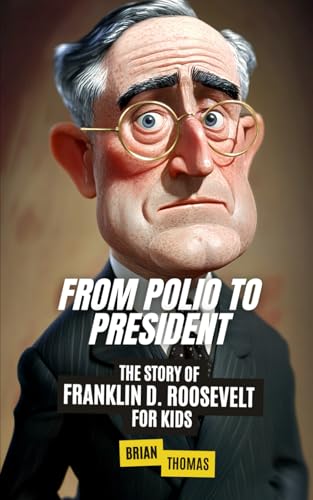 From Polio to President: The Story of Franklin D. Roosevelt For Kids (Biographies for Presidents for Kids) von Independently published