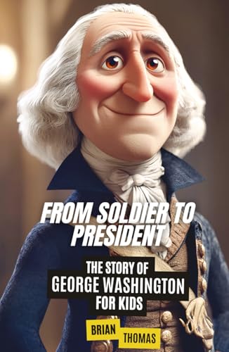From Soldier to President: The Story of George Washington for Kids (Biographies for Presidents for Kids) von Independently published