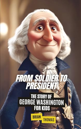 From Soldier to President: The Story of George Washington for Kids (Biographies for Presidents for Kids) von Independently published