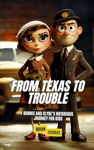 From Texas to Trouble: Bonnie and Clyde’s Notorious Journey for Kids (True Crime for Kids, Band 3) von Independently published