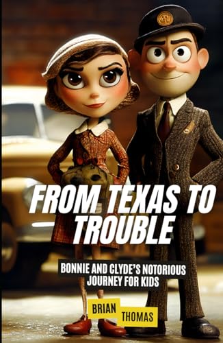 From Texas to Trouble: Bonnie and Clyde’s Notorious Journey for Kids (True Crime for Kids, Band 3) von Independently published