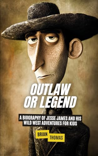 Outlaw or Legend?: A Biography of Jesse James and His Wild West Adventures For Kids (True Crime for Kids, Band 4) von Independently published