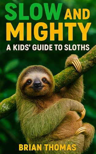 Slow and Mighty: A Kids Guide to Sloths (Animal Adventures) von Independently published