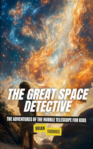 The Great Space Detective: The Adventures of the Hubble Telescope for Kids (Space for Kids) von Independently published