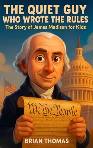 The Quiet Guy Who Wrote the Rules: The Story of James Madison For Kids (Biographies for Presidents for Kids) von Independently published