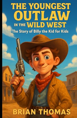 The Youngest Outlaw in the Wild West: The Story of Billy the Kid for Kids (True Crime for Kids, Band 6) von Independently published