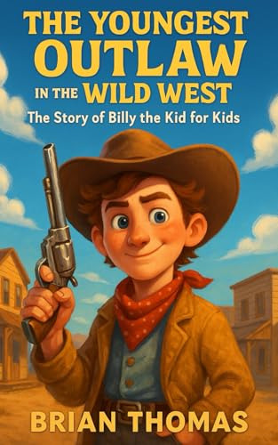 The Youngest Outlaw in the Wild West: The Story of Billy the Kid for Kids (True Crime for Kids, Band 6) von Independently published