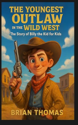 The Youngest Outlaw in the Wild West: The Story of Billy the Kid for Kids von SL Editions