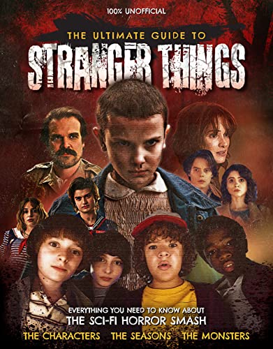 The Ultimate Guide to Stranger Things von Sona Books
