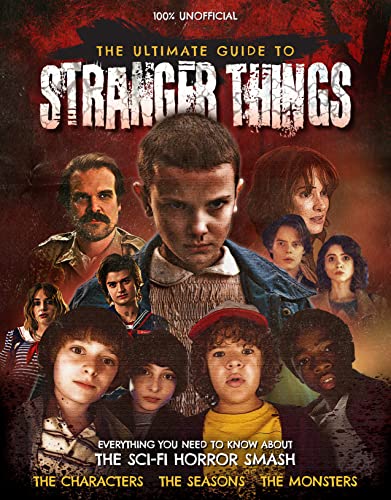 The Ultimate Guide to Stranger Things von sona books