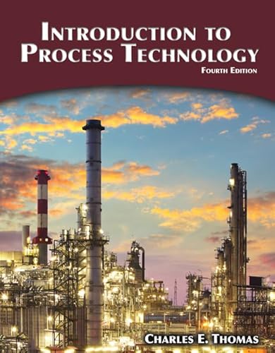 Introduction to Process Technology von Cengage Learning