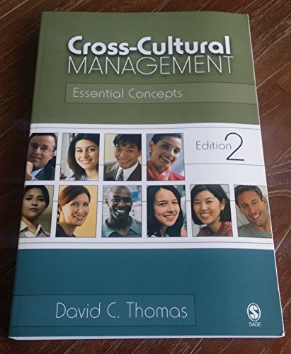 Cross-Cultural Management: Essential Concepts