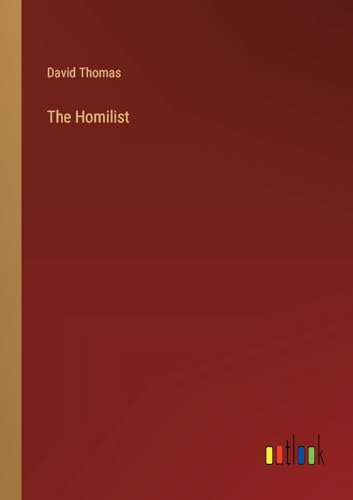 The Homilist von Outlook Verlag