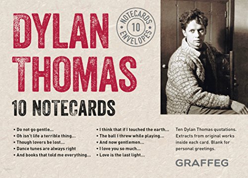 Dylan Thomas Notecard Collection Dylan Thomas Notecard Collection