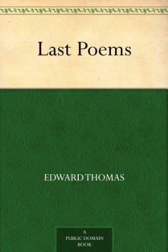Last Poems von Anson Street Press