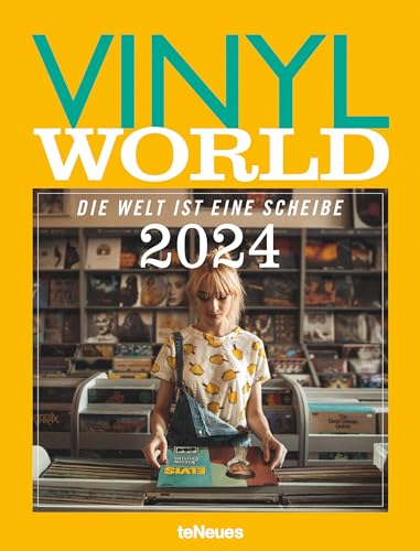 Vinyl World Kalender 2024 von teNeues Verlag