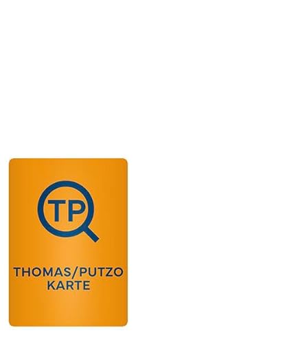 Thomas/Putzo-Karte 2025: Karte zur Nutzung der KI-Anwendung FRAG DEN THOMAS/PUTZO bis 31.5.2026 (nutzbar nur in Verbindung mit dem unbeschädigten Code ... erworbenen Buches Thomas/Putzo, ZPO 2025) von C.H.Beck