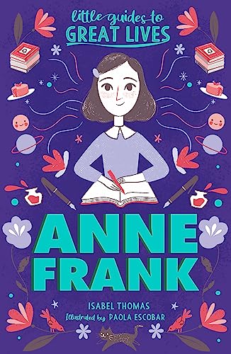 Anne Frank: Little Guides to Great Lives paperback