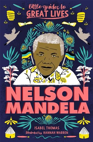 Nelson Mandela: Little Guides to Great Lives paperback