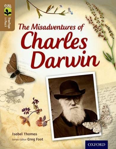 Oxford Reading Tree TreeTops inFact: Level 18: The Misadventures of Charles Darwin Oxford Reading Tree TreeTops inFact: Level 18: The Misadventures of Charles Darwin von OXFORD UNIVERSITY PRESS