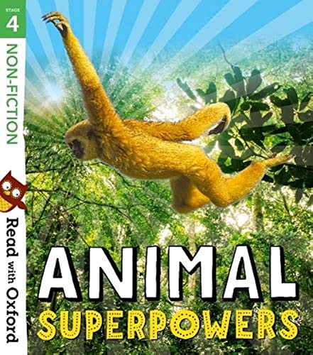 Read with Oxford: Stage 4: Non-fiction: Animal Superpowers von Oxford University Press