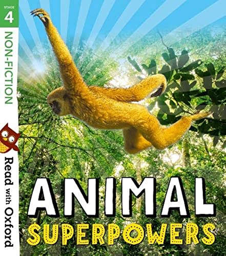Read with Oxford: Stage 4: Non-fiction: Animal Superpowers Read with Oxford: Stage 4: Non-fiction: Animal Superpowers von OXFORD UNIVERSITY PRESS
