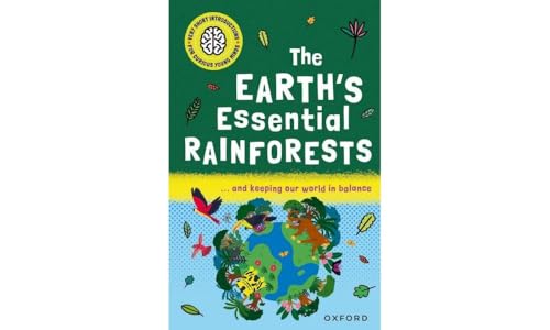 Very Short Introductions For Curious Minds Rainforests von Oxford University Press España, S.A.