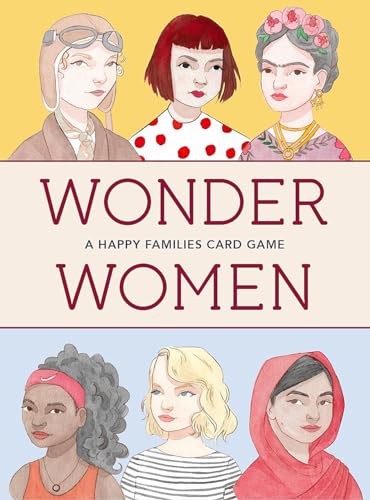 Magma: Wonder Women - Kartenspiel: Frauenpower - Alle Altersgruppen - 1 Stück von Laurence King Publishing