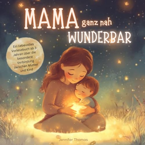 Mama ganz nah WUNDERBAR – Vorlesebuch ab 3 Jahren zur Stärkung der Mutter-Kind-Bindung: Liebevolle Geschichten über Mut, Selbstvertrauen & echten ... inkl. Affirmationen und Mitmach-Ideen von Independently published