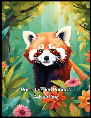 Rosie the Red Panda's Adventure von Independently published