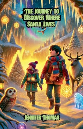 The Journey to Discover Where Santa Lives The Journey to Discover Where Santa Lives von Bright Minds Books