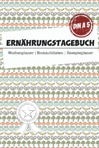 Ernährungstagebuch zum Ausfüllen - mein Abnehmtagebuch im praktischen DIN-A5-Format: Dein Ernährungstagebuch, Essenstagebuch für die erfolgreiche Ernährungsumstellung !!! Ernährungstagebuch zum Ausfüllen - mein Abnehmtagebuch im praktischen DIN-A5-Format: Dein Ernährungstagebuch, Essenstagebuch für die erfolgreiche Ernährungsumstellung !!!